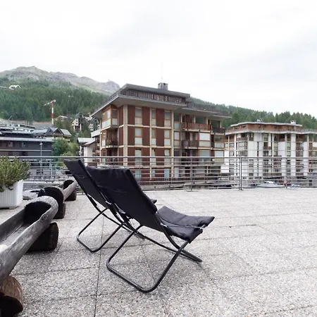 Bilocale In Centro Con Terrazzo E Wifi - As11 Apartamento Breuil-Cervinia Exterior foto
